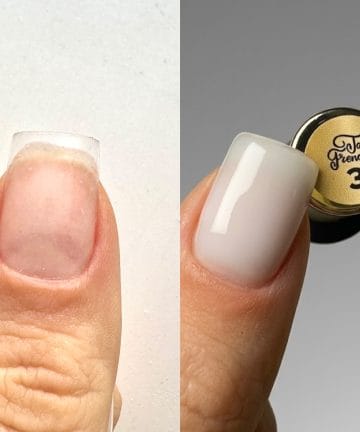 top coat con color yoshi top french n3