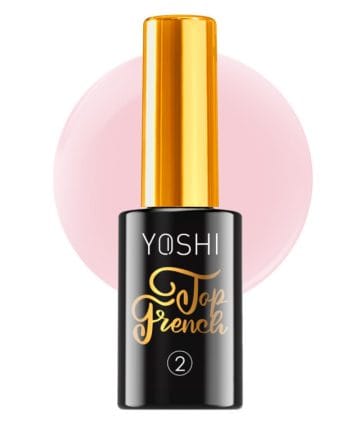 top french uñas Yoshi N2 rosa nude