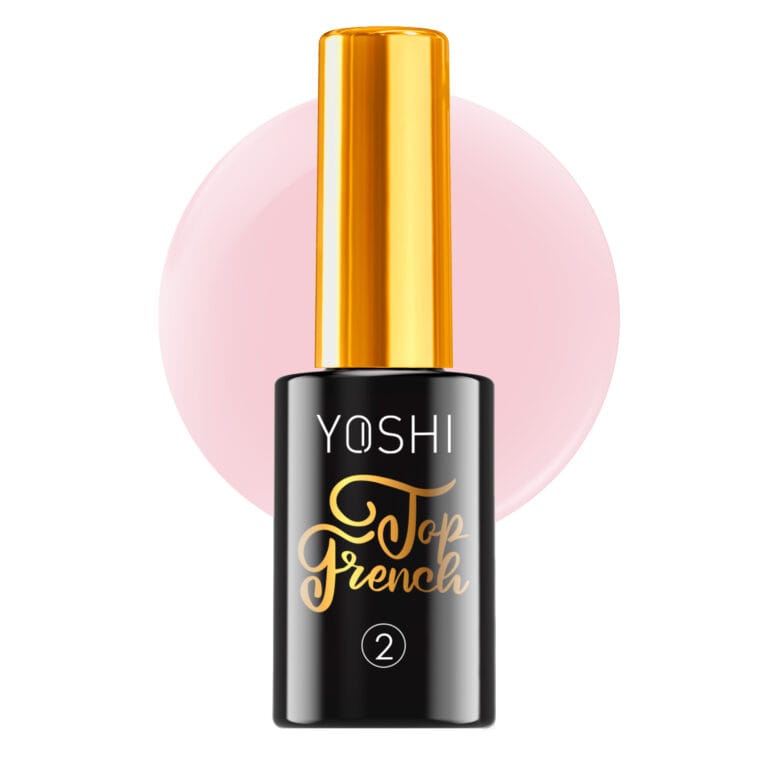 top french n2 top french uñas Yoshi N2 rosa nude