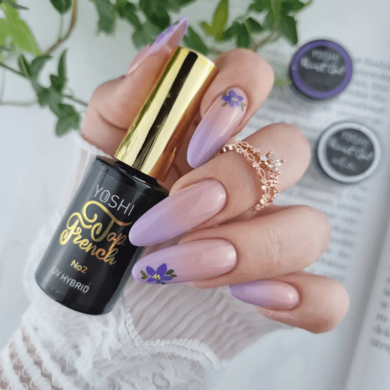 top french n2 Yoshi Top French N2 top semitransparente uñas