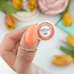 naranja neon uñas profesionales