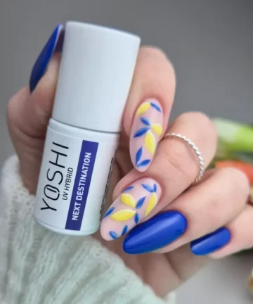 esmaltes neon profesionales azul neon