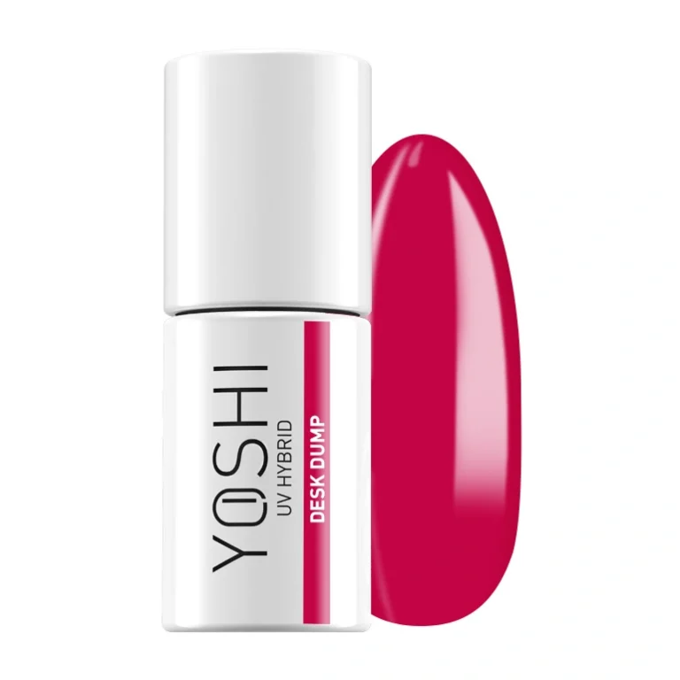 Yoshi GETAWAY rojo neon esmaltes neon