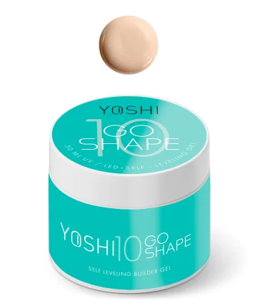 gel para uñas yoshi, go shape n 10