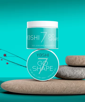 gel uñas yoshi go shape