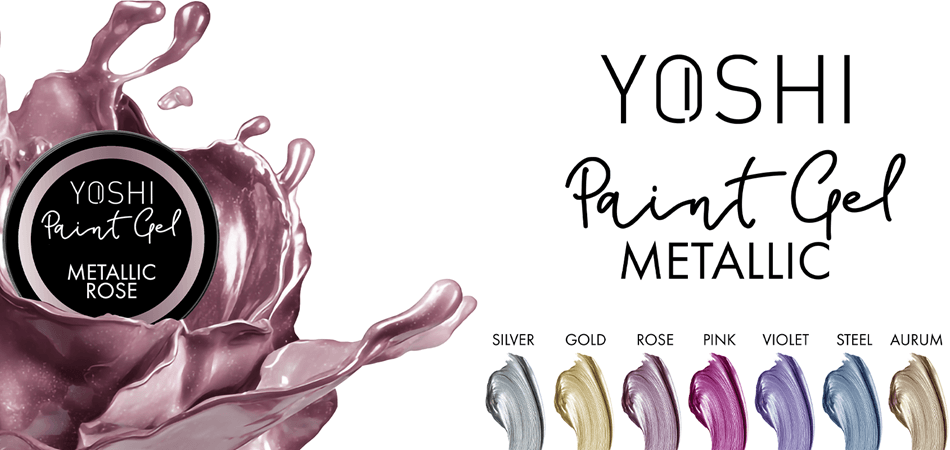 gel paint metañizado yoshi metallic gel paint