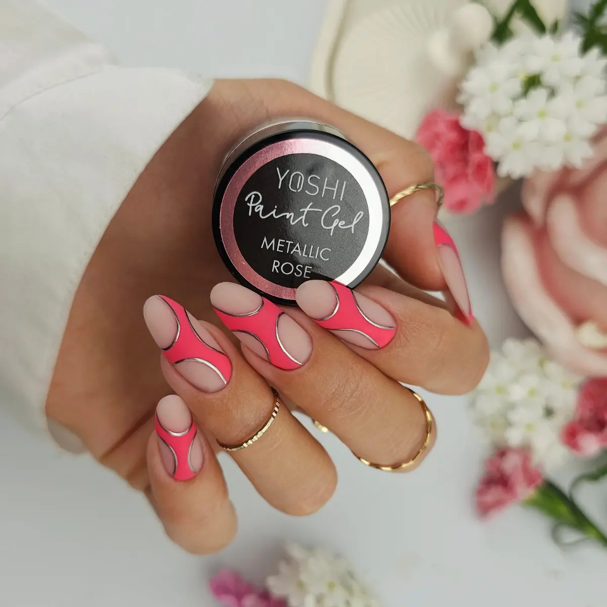 metallic gelpaint yoshirose