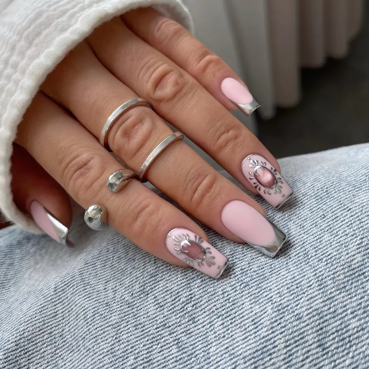 metallic gel paint uñas metalizadas yoshi